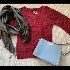 ❣️NWT Beautiful Crimson Sweater❣️